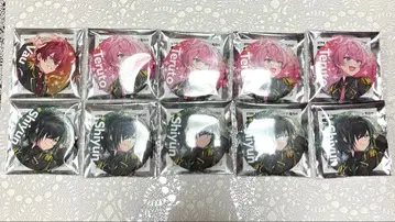 스토페스 기사 바우군 테루토군 시윤군 캔뱃지