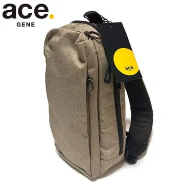 새상품 에이스진 호버라이트2 바디백 베이지 67611