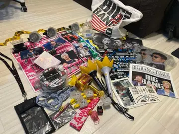 BIGBANG 팬 굿즈 세트 제일복권