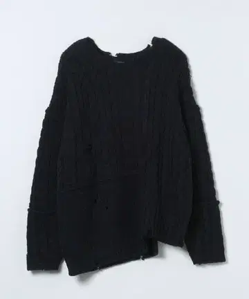 이번 시즌 완판 지나시스 리메이크라이크 케이블 풀오버