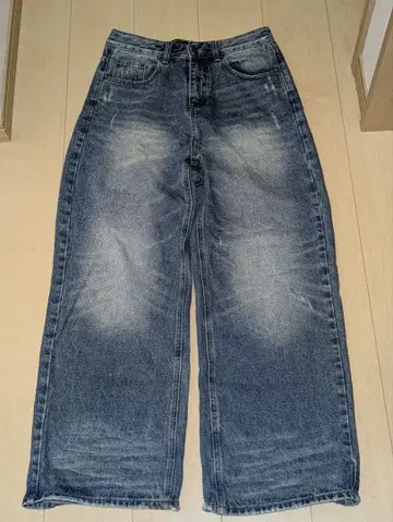 MASONPRINCE 와이드 데님