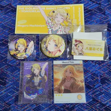 [샤니마스/하치미야 메구루] 굿즈 세트 6점