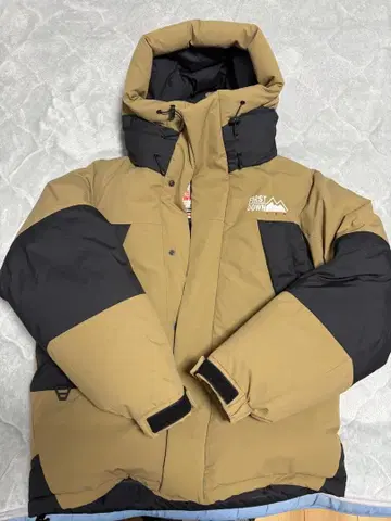 FIRST DOWN 후드 부착 다운 자켓 S