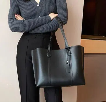 [ 새상품 ] 토트백 고급 가죽 대용량
