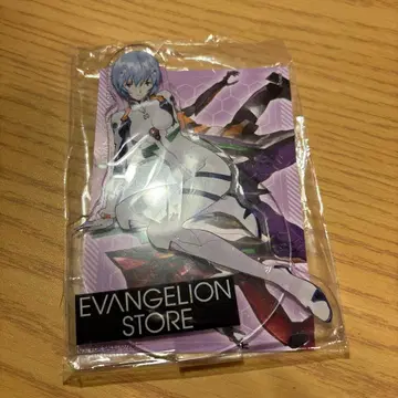 에반게리온 아야나미 레이 아크릴 스탠드 회원 한정판 생일 선물