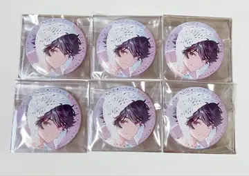 니지산지 사카요리 소마 SUISAI RAIN 캔뱃지