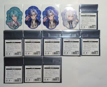 니지산지 [ Twinkle Gifts ] 혜택 클리어 스티커 13점