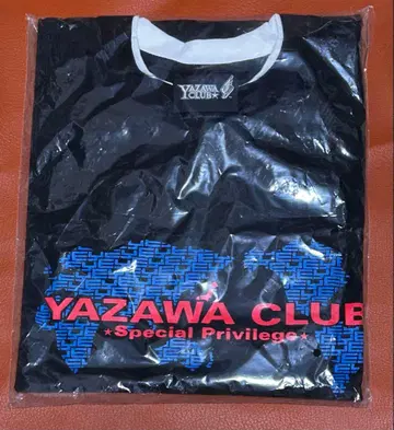 미개봉품 야자와 에이요시 YAZAWA CLUB T셔츠 프리 사이즈