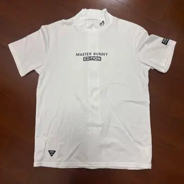 MASTER BUNNY EDITION 화이트 셔츠