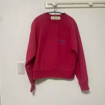 THE SHINZONE 핑크 맨투맨 트레이닝복