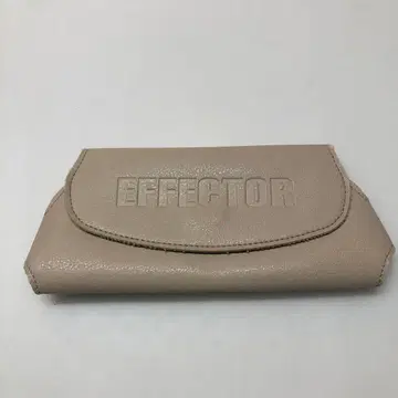 EFFECTOR 안경 케이스 베이지