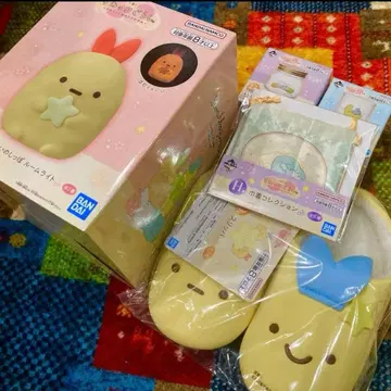 제일복권 A상 에비후라이노싯포 룸 라이트 D상 슬리퍼 스미코구라시