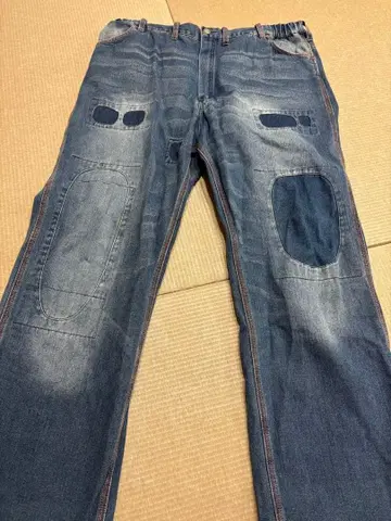 SAPEur 페인터 데님