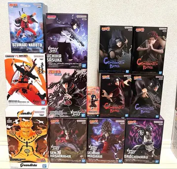 NARUTO 최신 프라이스 13점 프라이스 피규어 묶음 판매