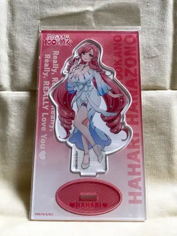 너에게 푹 빠진 100명의 그녀 하나조노 하하리 아크릴 스탠드