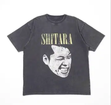 바나나맨 시타라 얼굴 TEE 티셔츠 M 사이즈