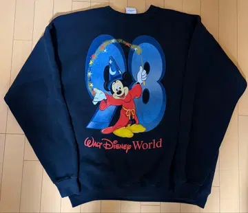 USA제 90s MICKEY INC 미키 양면 프린트 XXL