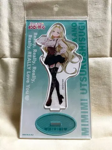 너에게 푹 빠져버린 100명의 그녀 미스기 미미미 아크릴 스탠드