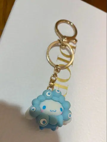 EXPO 2025 산리오 시나모롤 키링 만박 미야쿠미야쿠