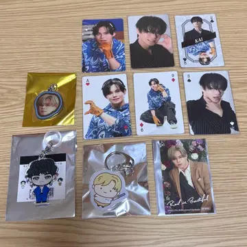 초특급 카이 묶음 판매 트레이딩 카드 참 스티커