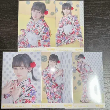 노기자카46 이케다 에레나 브로마이드 유카타 2023 컴프