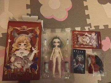 Nyssa 기괴한 나이트메어 차원계 TOY 수호자 류라 블라인드 인형