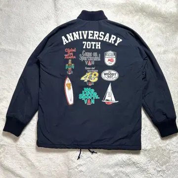 VAN 70주년 기념 WIND BREAKER 네이비 M