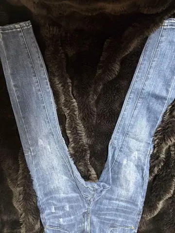 RGC 슬림핏 데님 팬츠 블루