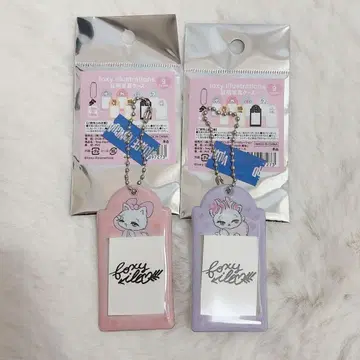 foxy illustrations 증명사진 케이스 랜덤 팝업 한정판