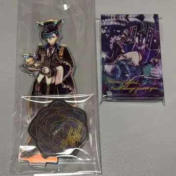 악마 집사와 검은 고양이 아크네코전 하울레스 아크릴 스탠드 아크릴 블록