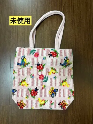 [ 완판템 미사용 ] 페이러 토트백 페이러 앤 하이디 페일 핑크