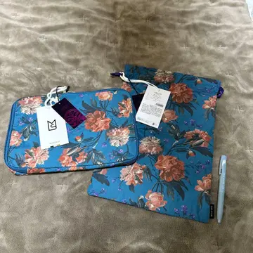 MILESTO 리버티 프린트 파우치 세트