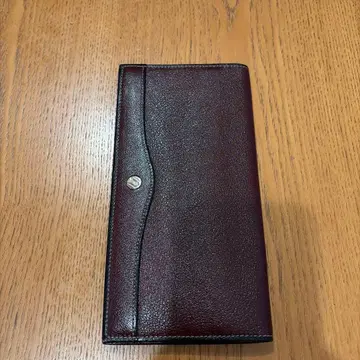 골드 파일 장지갑