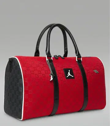 Jordan 더플백 레드/블랙