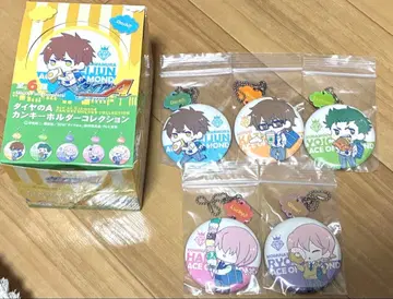 다이아몬드 A 칸 키링 미유키 카즈야