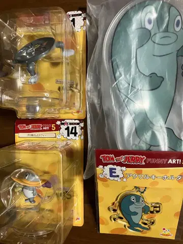 해피 복권 톰과 제리 A상 D상 E상 세트