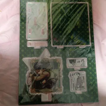 진격의 거인 온라인 전시회 한정판 디오라마 아크릴 스탠드 리바이