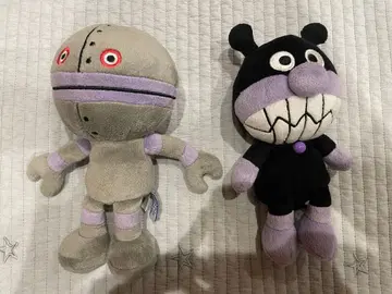 다다단 안팡맨 봉제 인형 호빵맨