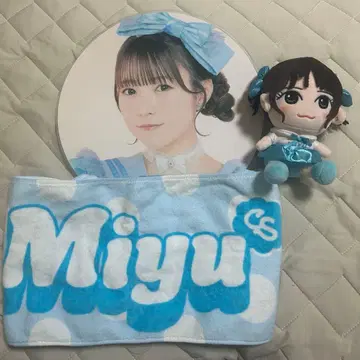 CUTIE STREET 우메다 미유 굿즈