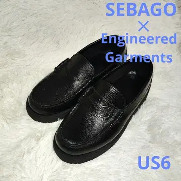 [컨디션 최상] SEBAGO x Engineered Garments 로퍼