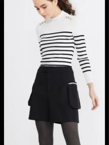 보더스 앳 발코니 숏팬츠 큐롯