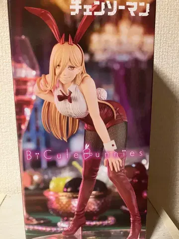 체인소 맨 파워 BiCute Bunnies 피규어