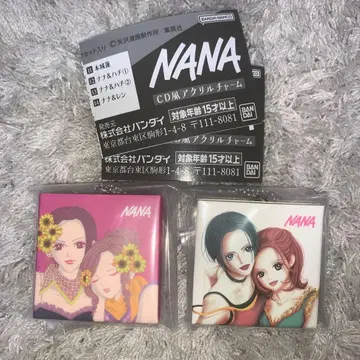 NANA CD판 아크릴 스탠드 2개 세트