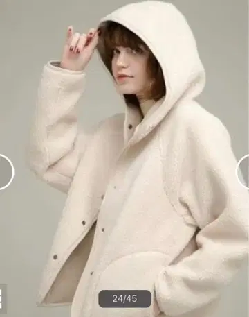 어반 리서치 리버서블 후디 코트