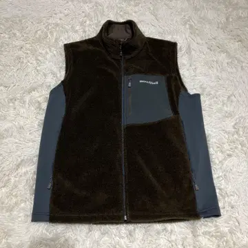 몽벨 남성용 XL 플리스 베스트 CRIMA AIR