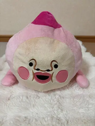 작은 친구 도감 누워있는 BIG 봉제 인형 카쿠레모모지리