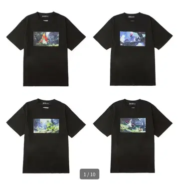 포켓몬 센터 T셔츠 컬렉션 STRANGE PARADOX freesize