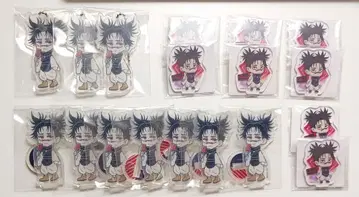 주술회전 다이소 세리아 아크릴 스탠드 아크릴 키링 쵸소우