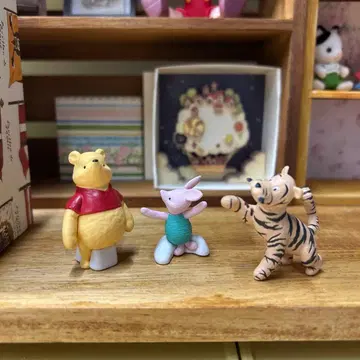곰돌이 푸 3개 세트 캡슐 토이