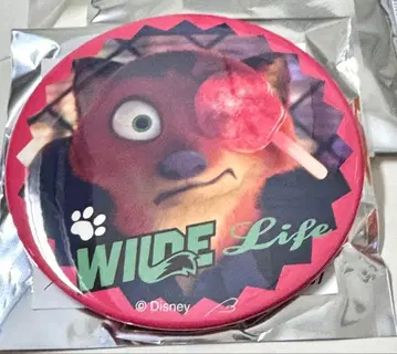 디즈니 WIDE Life 주토피아 닉 캔뱃지